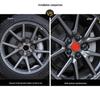 Колпачок ступицы колеса Tesla Model 3 с логотипами T и 3 - Аксессуары с пятью спицами