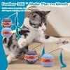 Interactive Toy With Tail, New Smart Moving Toy Ball For Indoor Cats, Rechargeable Automatic Rolling Teasing