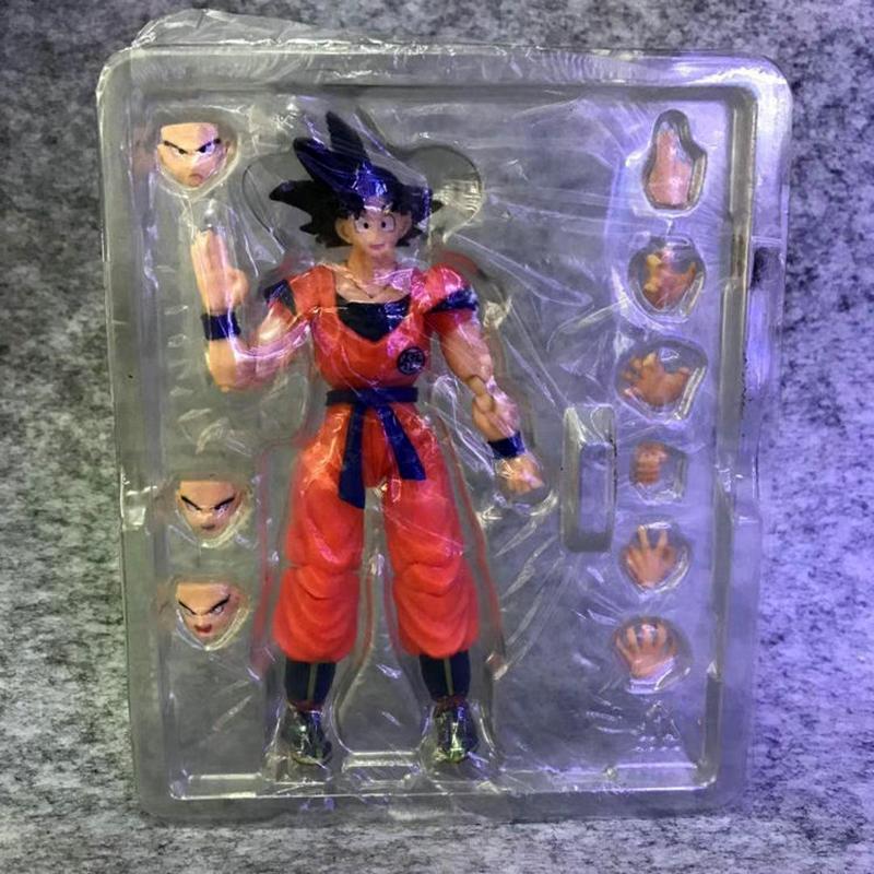 16 см Фигурка Готенкса из Dragon Ball Super Saiyan 3 SHF Аниме Подвижная ПВХ Коллекционная Кукла Фигурка Какаротто Сын Гоку Модель Игрушки