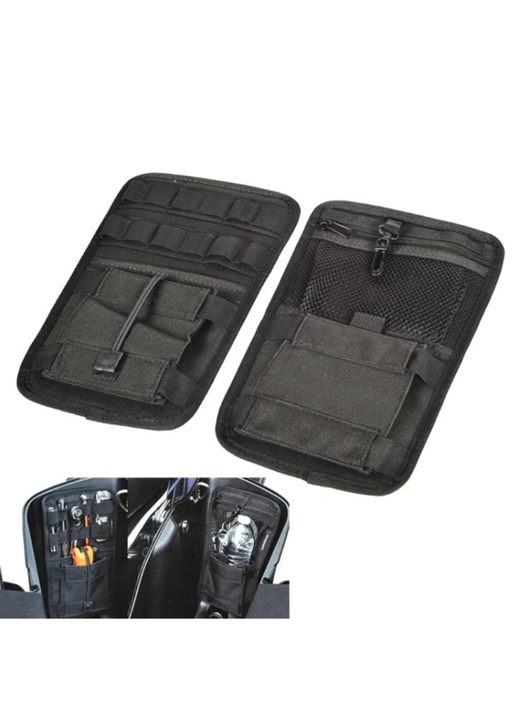 Motorcycle Side Box Storage Bag Nylon Tool Bag for Motorcycle Side Boxes Organize & Protect Your Tools