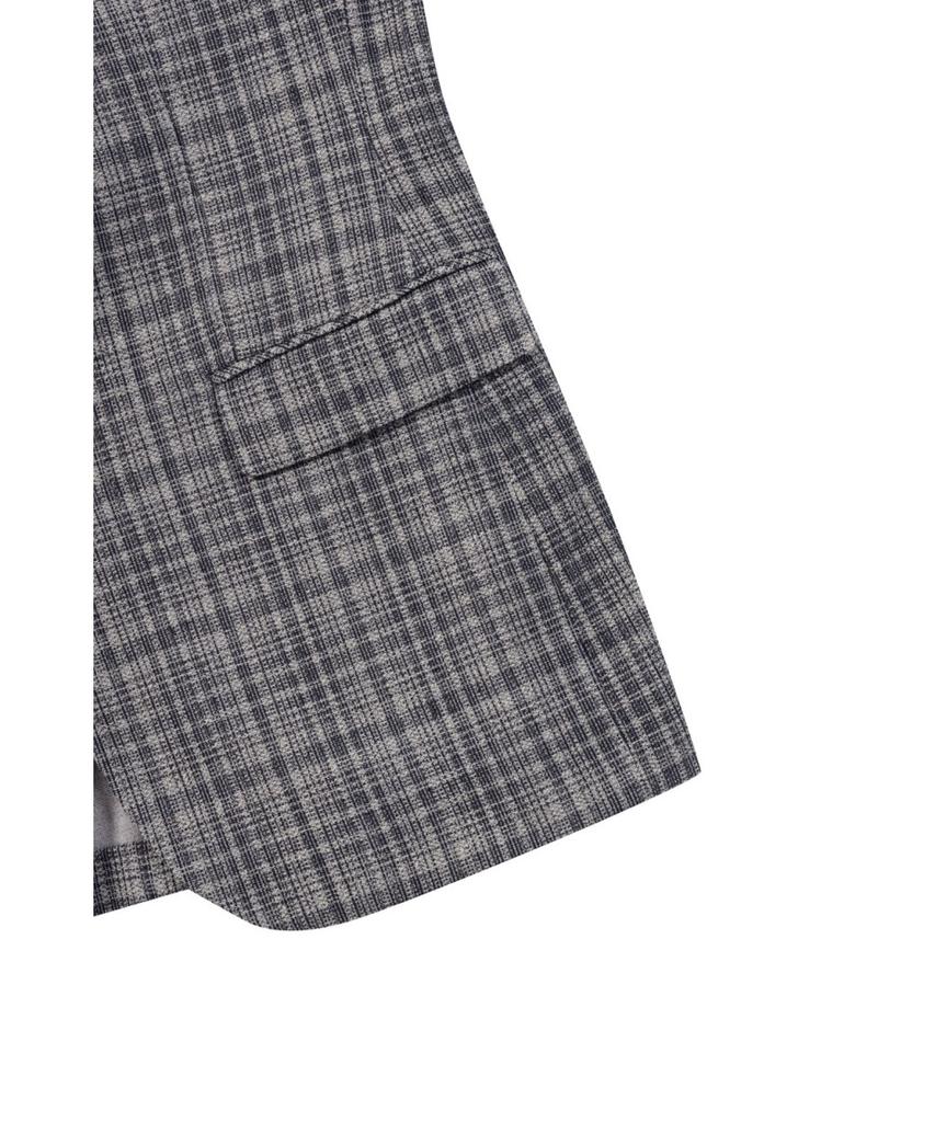 Brentwood Glen Check Fabric Jacket Brjbs26251Bex