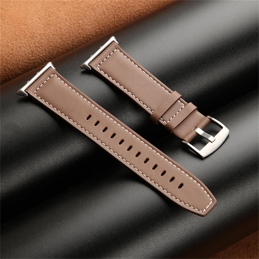 Для Honor Watch 5 Ремешок для часов из натуральной коровьей кожи Замена Регулируемый ремешок