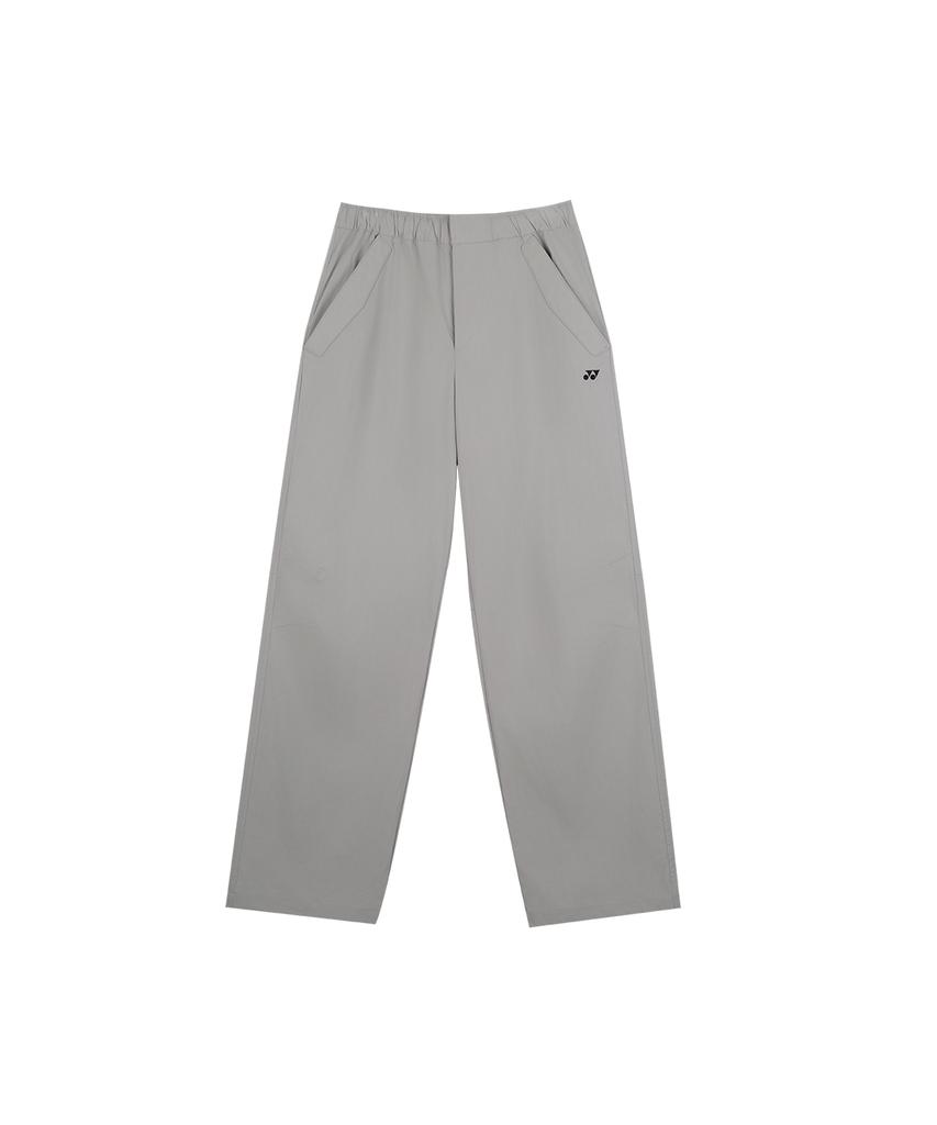 YONEX 265Pl001U Light Grey Unisex Casual Parachute Pants