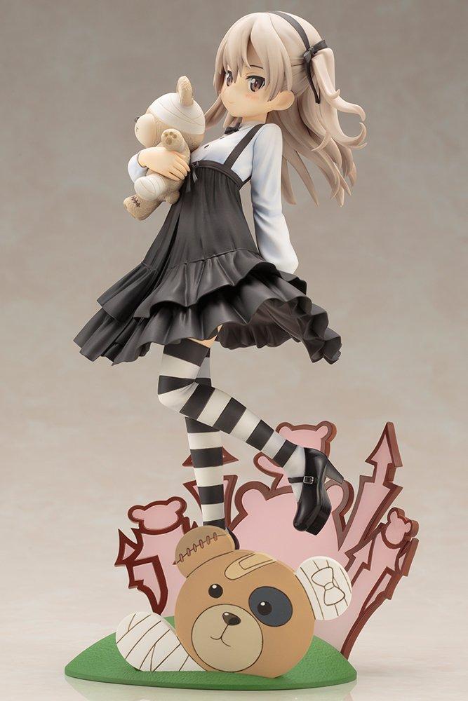 Girls und Panzer Фильм Алис Симада Масштаб ПВХ Полная Фигурка - 1/7 Предварительно Окрашенная