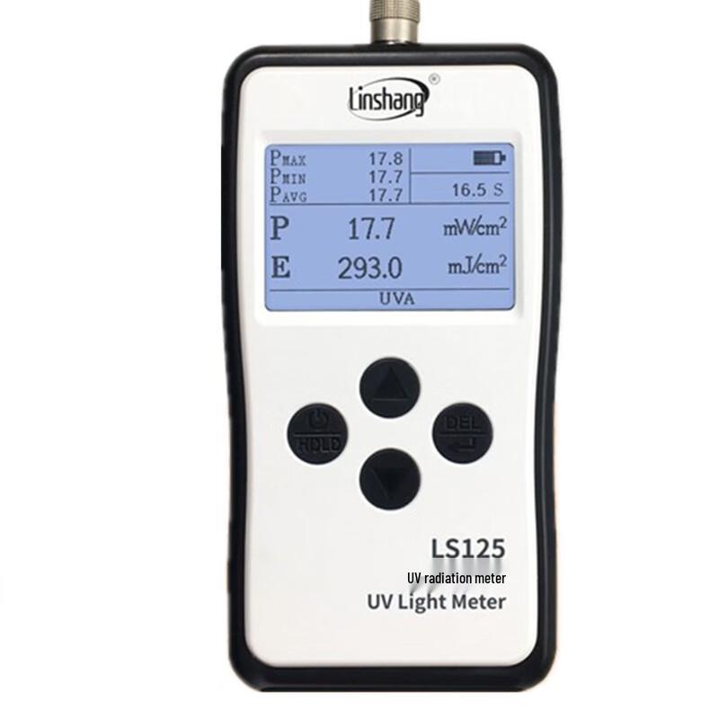 УФ-измеритель интенсивности Linshang LS125 (Китайская версия)