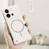 Однотонный безрамочный магнитный чехол для телефона для OnePlus 13T 13R 13 12R Ace 5 3 Тонкий противоударный жесткий ПК чехол для беспроводной зарядки