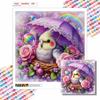 New Arrival 5D DIY Full Circle Diamond Painting "Cute Parrot" Embroidery Cross Stitch Home Decor Gift