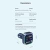 Bluetooth FM Transmitter Car Radio Modulator Quick Charger PD+QC3.0 Dual USB Phone Charger RGB Wireless Handsfree MP3 Player Kit