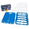 8-2000QFT Carburetor Rebuild Gasket,Fuel Bowl Assembly Fit For Holley 8-2000 M2300 4150 Carburetor Rebuild Kit. 8-2000QFT Gasket Kit For Holley 4150