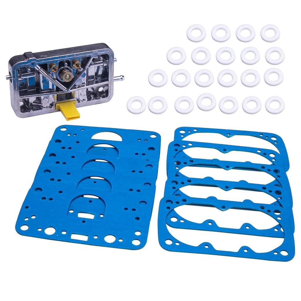 8-2000QFT Carburetor Rebuild Gasket,Fuel Bowl Assembly Fit For Holley 8-2000 M2300 4150 Carburetor Rebuild Kit. 8-2000QFT Gasket Kit For Holley 4150