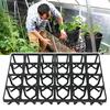 5 шт., держатель для цветочного горшка, подставка для растений, прочная несущая большая емкость, аэрация, дренаж, уличный горшок, подставка для растений, держатель для сумок
