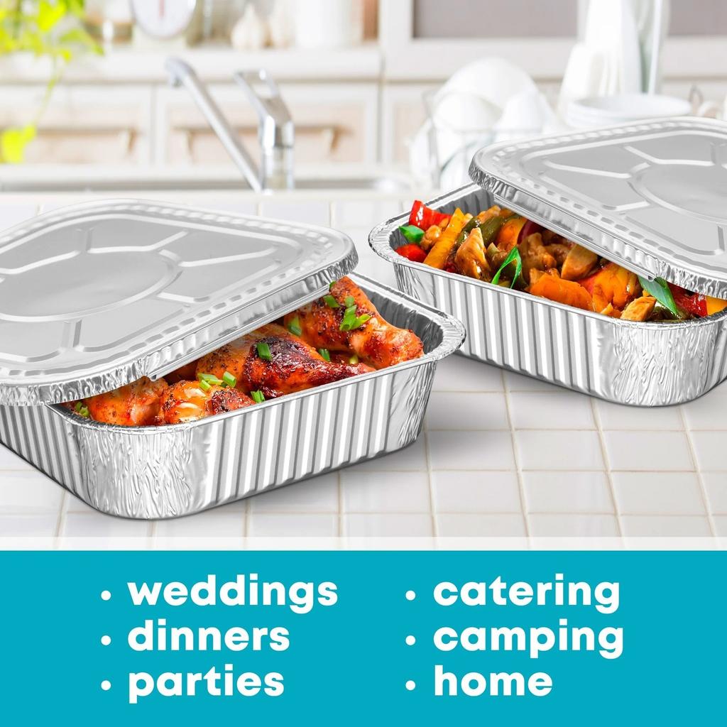 10 штук бумажных лотков из фольги для фритюрниц