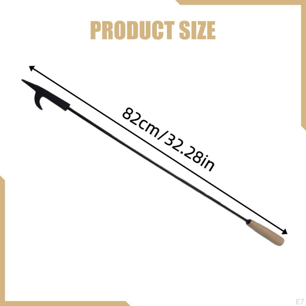 Fireplace Tool Fire Campfire Fireside Accessory Farmhouse Heat Resistant for Courtyard RV