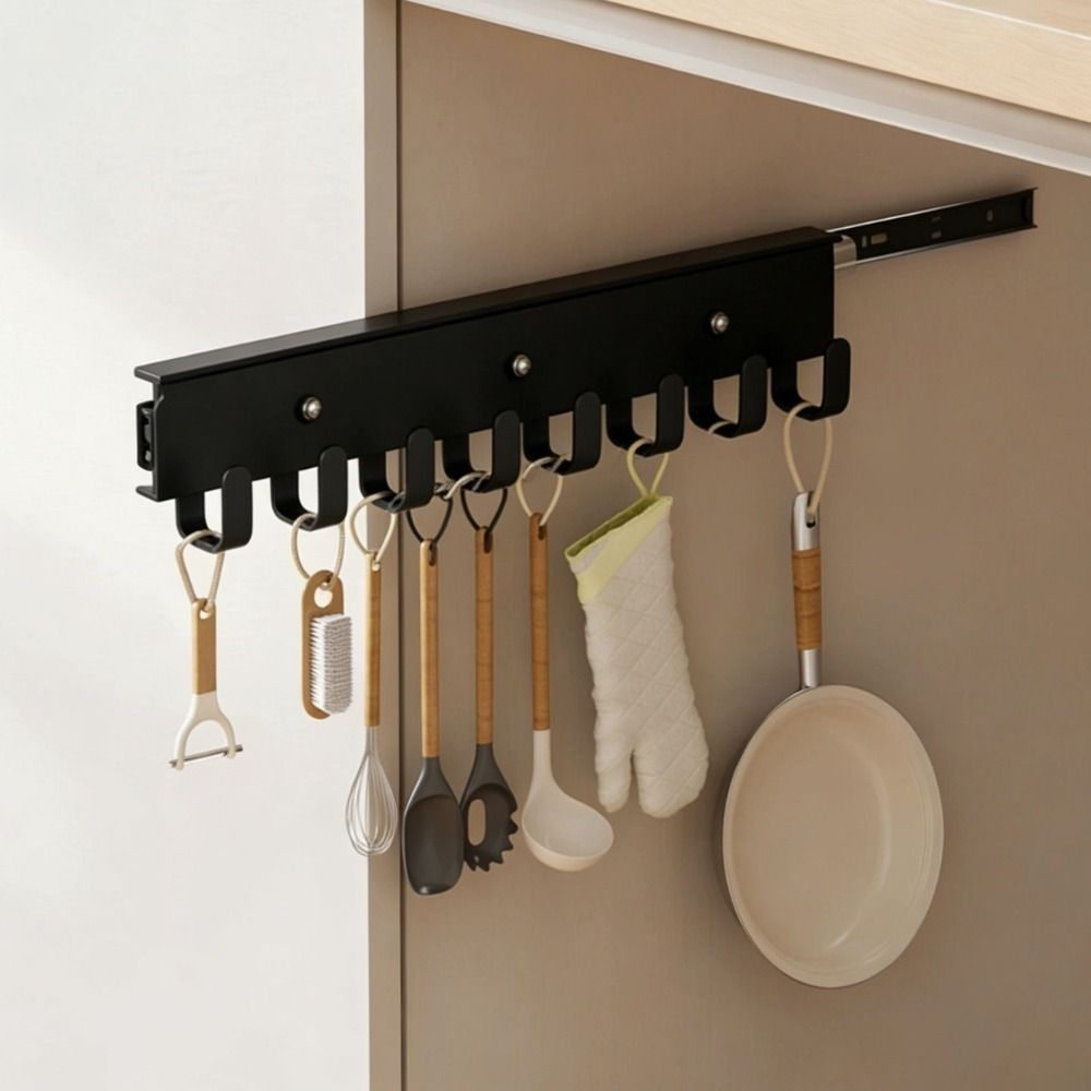 Space Saving Underwear Storage Hanger Wall-mounted Sling Vest Storage Rack  Ties