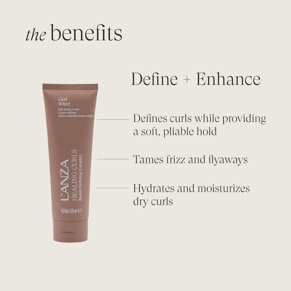 L Anza HeaLing CurLs CurL WhirL 4.2 унции