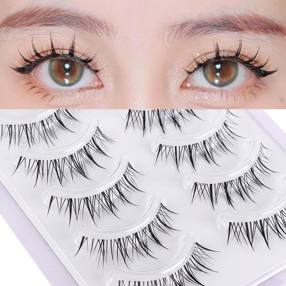 Корейские женские ресницы для наращивания ресниц Manga Lashes Fairy False Eyelashes Makeup Tools Full Strip Eyelash