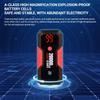 DN13 Automobile Emergency Starting Power Supply Car Jump Starter,600A Peak Current 20000 MAh