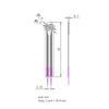 37ME Flexible High Precise Force Sensing Resistor Resistance-type Thin Film