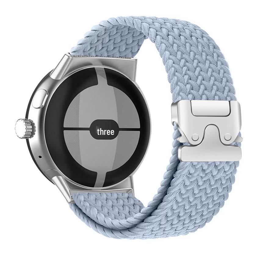 Плетеный нейлоновый ремешок для часов Paracord для Google 41MM/45MM