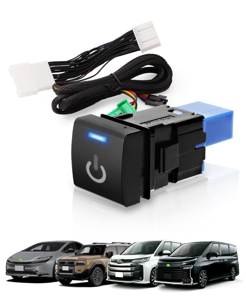 Подавление ТВ для Toyota Land Cruiser 250 Series Подавление ТВ для Prius 60 Series Подавление ТВ для Sienta 10 Series Комплект для телевизора Noah Voxy 90 Series Совместимость с 8" и 10,5"