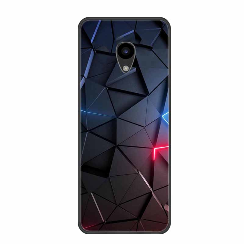 Чехол для Xiaomi Qin F21 Pro Черный Силикон ТПУ Милые Чехлы для Телефона для Qin F22 Pro / F21Pro Ударопрочные Мягкие Чехлы Capas F 21 Pro