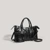 Rivet Locomotive Bag, High-end Fashion One-shoulder Messenger Handbag, Women