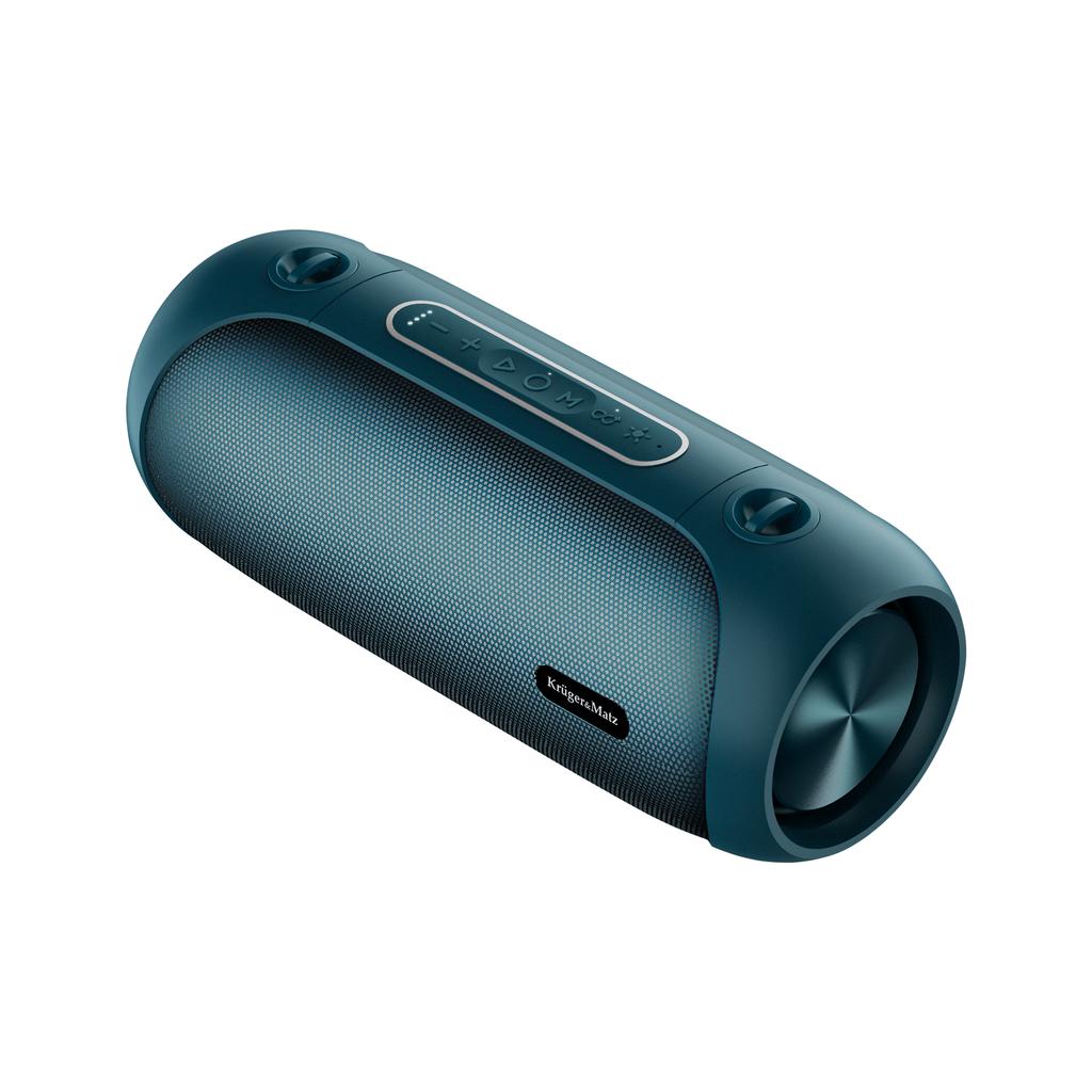 Bluetooth Speaker IPX5 USB AUX 30W TWS FM Radio BT 5.0 Boombox Kruger&Matz