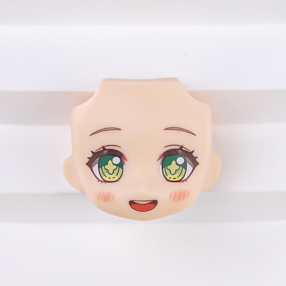 3D Наклейки Глаза Кукла OB11 Сменные Лица Кукла Obitsu 11 Лицо Куклы Запасное Лицо Детская Игрушка