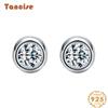Tancise 925 Sterling Silver Zircon Earrings Drop Earrings For Women Wedding Party Gifts