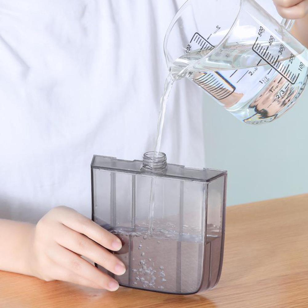 Персональный мини-охладитель воздуха с водяным охлаждением, мини-увлажнитель, 3 скорости, резервуар 380 мл для спальни, гостиной