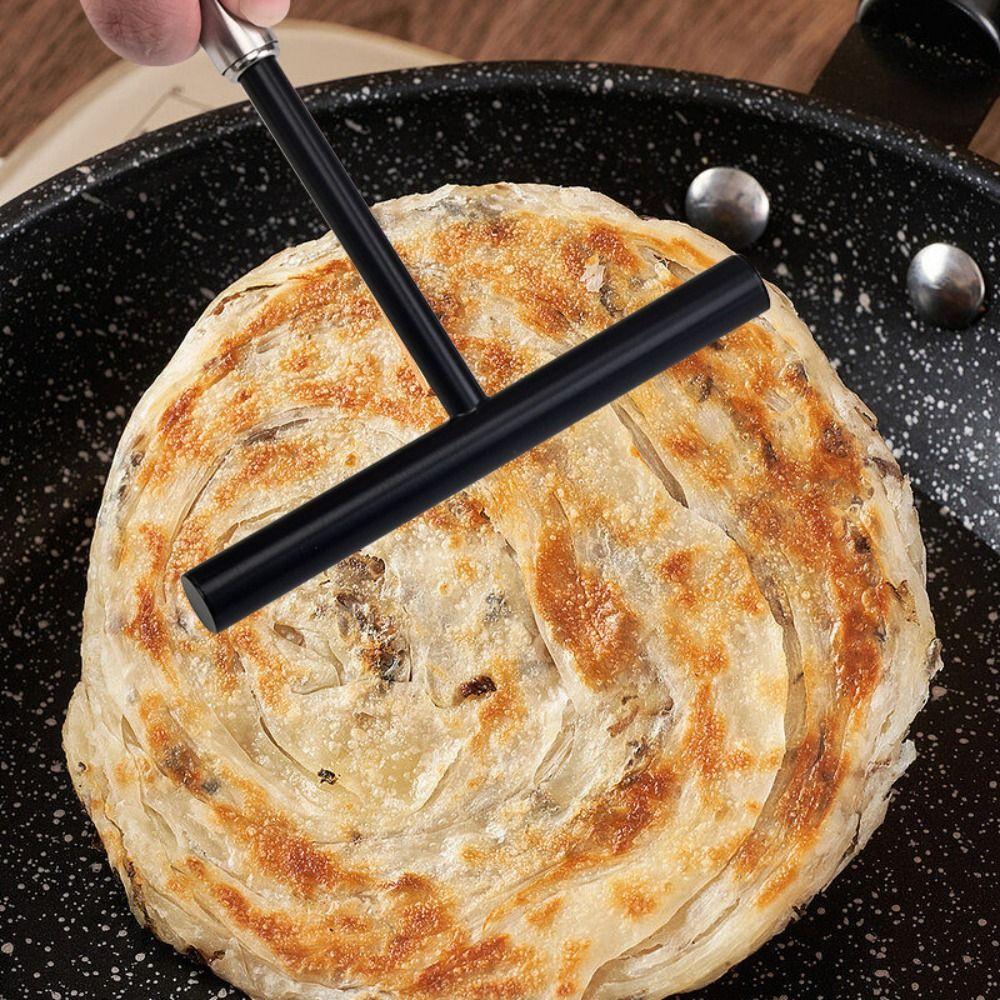 T Shape French Crepe Spreader Non Stick Pancake Scraper New Batter Spatula Baking Tool