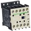 Schneider Electric Контактор TeSys, LP1-K, 3P Полюса, 1НО Вспомогательный Контакт, Катушка 24В постоянного тока, 3-440В переменного тока, 12