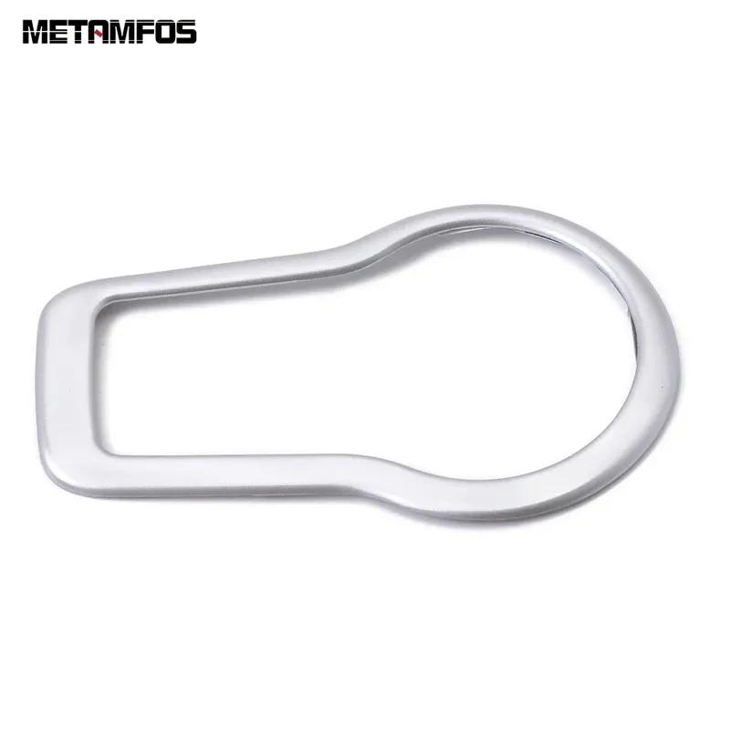 Аксессуары Для Jeep Compass 2017- 2024 Матовая Внутренняя Накладка на Кнопку Регулировки Фары