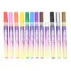 1/13Pcs Nail Art Pens 3D Quick Dry 0.5MM DIY Gel Nail Art Acrylic Paint Markers Nail Point Graffiti Dotting Liner Pen Nail Drawing Painting Tools