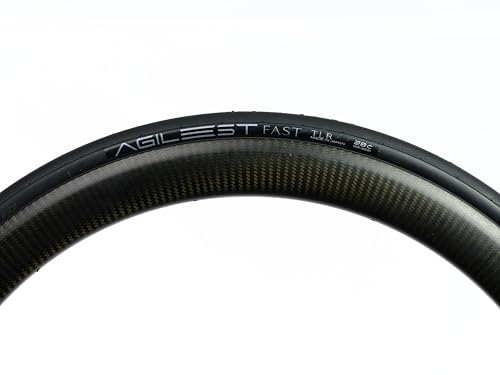 Panaracer Agilist FAST TLR 700x25C Tubeless Ready Black F725TR-AGF-B