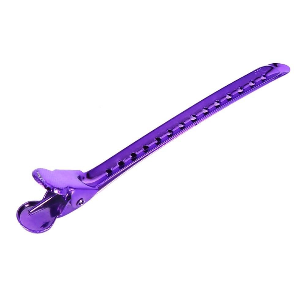 12PCS Steel Salon Hair Clip Fashion Sectioning Clip Home Use Duck Bill Clips Salon