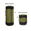 1 шт. сумка для хранения спальных принадлежностей для кемпинга, компрессионный пакет для хранения на открытом воздухе, сумка для сна и путешествий, затяните сумку