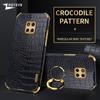 Чехол Mate20 Pro из кожи с крокодиловым узором для Huawei Mate 20 30 40 Pro Mate30 Mate40, противоударные чехлы для телефонов