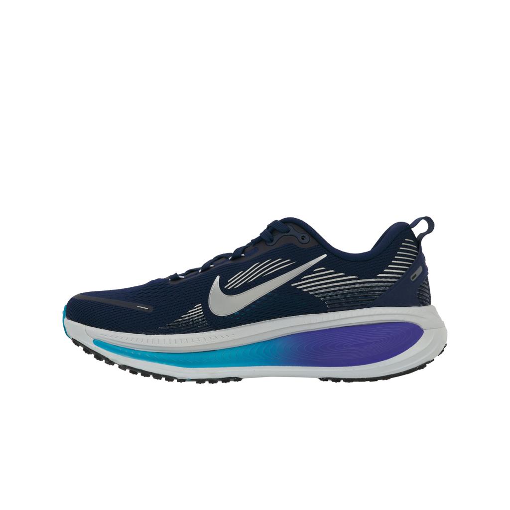 Nike Vomero 18 Blue Void Metallic Silver Мужские кроссовки Сине-Молниеносный Ярко-Малиновый HM6803-401