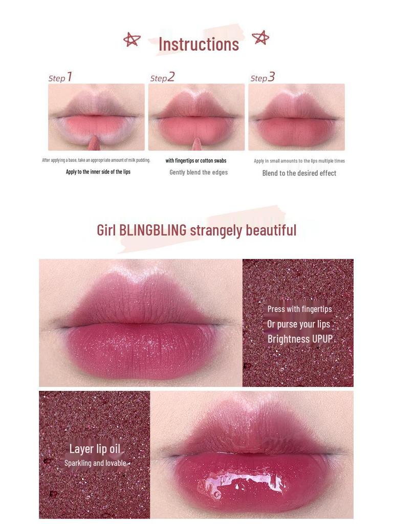 Flortte Velvet Matte Lip Cream в оттенке Kitten Milk Cake - Нелипкая формула