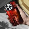 Чехол для телефона Ctue S-Spirited A-Away Аниме для iPhone 16,15,14,13,12,11,Mini,Pro,MAX Черный Матовый Ударопрочный Чехол