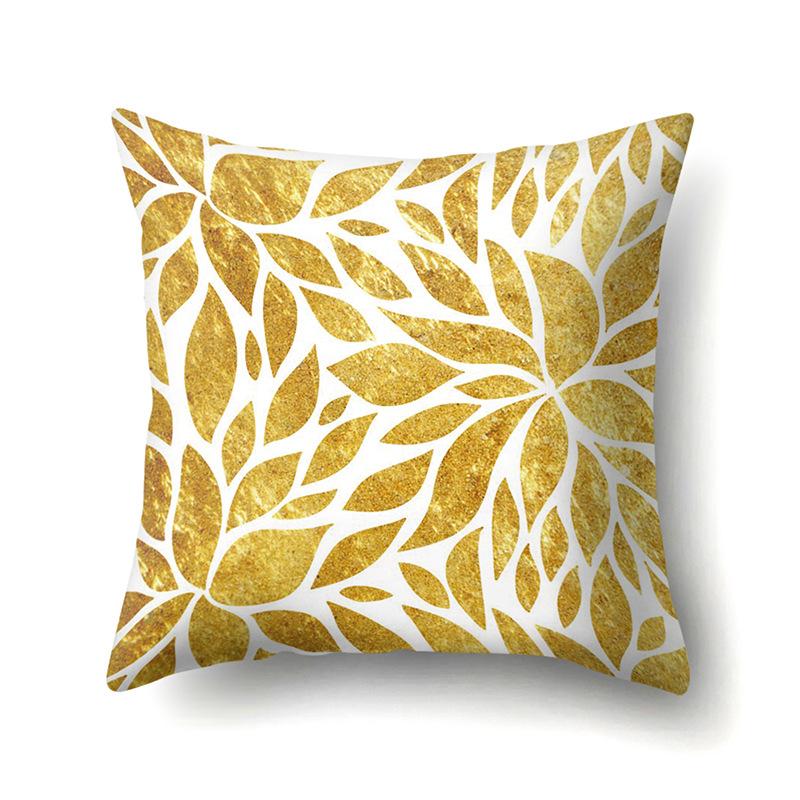 Polyester Pillowcase Automobile Decoration Home Printed Pillowcase