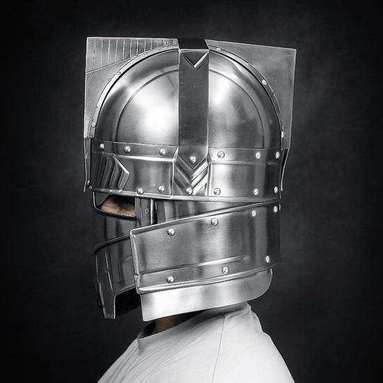 Древний гномий боевой шлем Властелин Колец Фэнтезийный доспех Реплика для, Косплея Средневековый воин