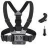 Body Chest Mount Holder for Gopro Harness Strap Pov Camera Support for Insta360 X2 X3 X4 Dji Osmo Pocket 3 Gopro Hero 13 12 11