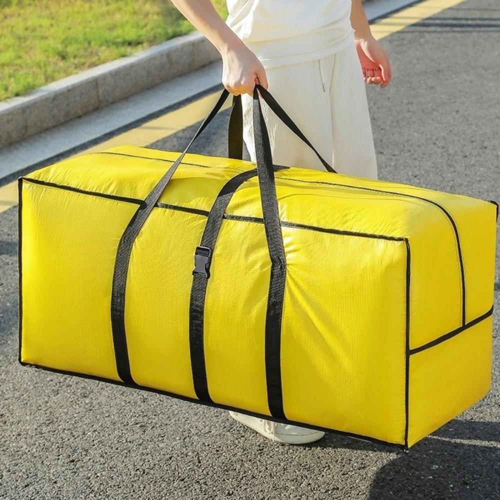 Moisture-Proof Clothes Quilt Storage Bag Large Capacity Luggage Clothes Organizer Dormitory