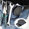 Belt Magnetic Clips Magnetic Tool Holder Black Magnet Belt Organizer for Screws Nails Screwdrivers Wrench Metal Tool