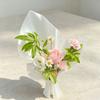 Creative Desktop Ornament 3D Printing Flower Display Container Flower Bouquet Vase  Home