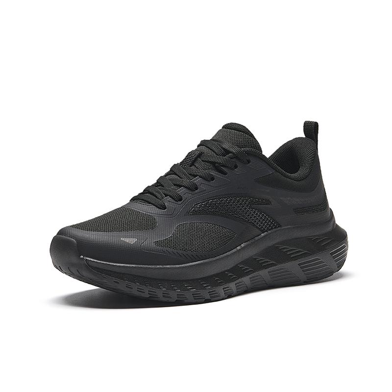 Anta Breathable Running Shoes Women White Black 922435511-2