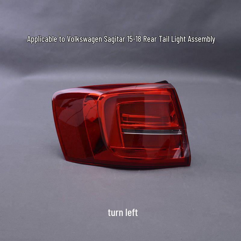 Volkswagen New Sagitar (15-18) Tail Light Assembly: Rear Turn Signal, Brake, and Reverse Lights.