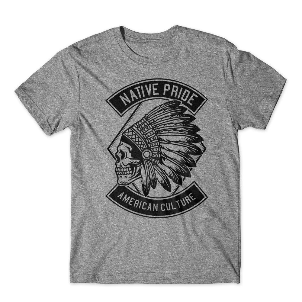 Индийская футболка Native Pride 100% хлопок премиум футболка новая
